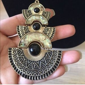Vintage  Tribal Necklace